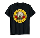 Guns N' Roses Offizielles Bullet Logo T-Shirt