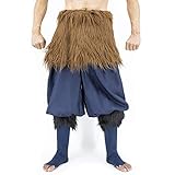 Xinchangda Hashibira Inosuke Cosplay Kostüm Anime Outfits für Erwachsene Halloween Karneval Rollenspiel Party Verkleidung Set
