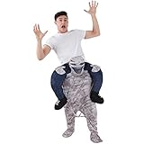 Morph Mumie Kostüm Huckepack, Huckepack Kostüme, Mumien Kostüm, Mumie Halloween, Halloween Kostüm Mumie, Mumie Kostüm Erwachsene.