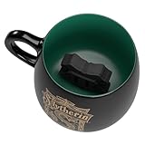 CYPBRANDS Harry Potter Tasse mit 3D-Figur im Inneren der Slytherin-Kollektion