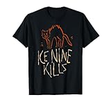 Ice Nine Kills – INK Halloween Cat T-Shirt