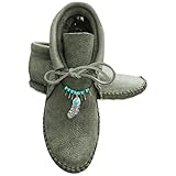 Mittelalterliche Schuhe für Damen, Wikinger-Retro-PU-Leder, kurze Stiefeletten, Schneestiefel, Cosplay-Schneestiefel mit flachem Boden und Anhänger Lässige Messingschnalle Lederschuhe lässige Stiefel