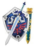 DEGUISE TOI Die Legende von Zelda Link Schild und Schwert für Kinder - Blau