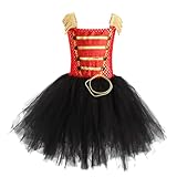 Ekakashop Halloween Weihnachten Nussknacker Kostüm Nussknacker Kostüm für Mädchen Soldatenkostüm Damen Bühnenkleid