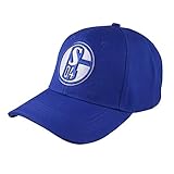 FC Schalke 04 Baseball Cap Mütze in Königsblau FC Schalke 04