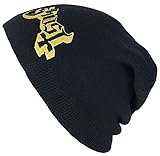 Ghost Logo Unisex Mütze schwarz 100% Polyacryl Band-Merch, Bands, Festival