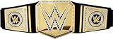 Mattel Mattel WWE Championship-Gürtel, Undisputed WWE Universal Championship Rollenspiel und Kostüm, ca. 100 cm langer Lederimitatgürtel mit einmaliger Anpassung, HYJ35