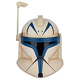 Koshowgic Halloween Helm Rex Helmet Kostüm Cosplay Clone Commander Helm Costume play Rolle spielen das Kostüm