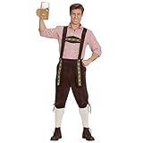 W WIDMANN MILANO Party Fashion - Kostüm Bayer, Trachtenhose, Bierfest, Volksfest, Karneval