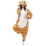 LABULA Tieroutfit Cosplay Jumpsuit Pyjamas Unisex Erwachsene Tierkostüme,P6,L