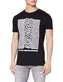MERCHCODE Herren Joy Divison Up Tee T-Shirt, per Pack Schwarz (Black 00007), X-Large (Herstellergröße: XL)
