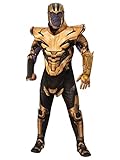 Rubie's Offizielles Luxuskostüm Thanos, Avengers Endgame, Kampfanzug, für Herren, Erwachsene, Standardgröße/Größe M Halloween