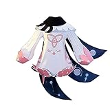 GOBIWM HuTao Cosplay Kostüm Paimon/KeQing/Klee/Kamisato Ayaka Cosplay Set Spiel Charaktere Cosplay Outfits Halloween Mottoparty (Paimon Cosplay, XXL)