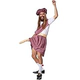 dressforfun 900426 - Herrenkostüm gut bestückter Highlander, Lustiges Schottenkostüm mit Penisimitation (M | Nr. 302091)