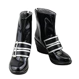 FEITIME Cosplay Shoes Role Play For PROMARE Lio Fotia Halloween Anime Game Prop Custom Made PU Leather Boots