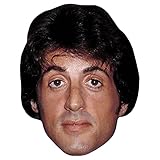 Sylvester Stallone (Young) Maske aus Karton