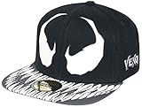 Marvel Herren mützen Baseballkappe, Schwarz/Blau, One Size