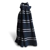 Harry Potter Ravenclaw Wollschal edler Cho Chang Schal vom Filmausstatter Lammwolle 190x23cm