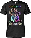 DMNTeestore Cold-Play RD t-Shirt Hoodie for Men Women Black 3XL