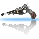 Mandalorian Blaster Gun Realistische Harzreplik Blaster für Halloween Kostüm Cosplay Requisite