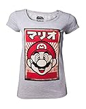 Nintendo Super Mario - Japan - Girlshirt | Original Merchandise, Größe:M