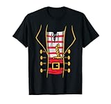 Pirat Verkleidung Karneval Fasching als Piraten Kostüm T-Shirt