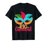 Karneval Rio Zirkus Outfit Rio de Janeiro Brasilien Kostüm T-Shirt