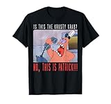 SpongeBob SquarePants Nein Das ist Patrick T-Shirt