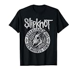 Slipknot Herren Iowa Skull 1995 T-Shirt T-Shirt Schwarz S Klassische Passform Klassisch geschnitten, doppelt genähter Saum. Offizielles Lizenzprodukt mit einzigartigem Design