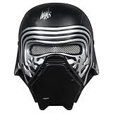 Applysu Kylo Ren Maske Deluxe Black Series Kylo Ren Helm Kostüm Halloween Maskerade Death Troopers Cosplay Requisiten