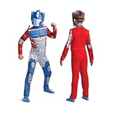 Disguise Optimus Eg Fancy Dress Int, 3-4 Jahre