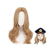 Wig for Anime Camie Utsushimi Wig Cosplay Boku no Hero Academia Women Heat Resistant Synthetic Hair Wig+Free Wig Cap