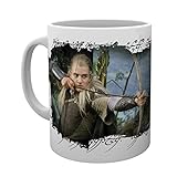 Herr der Ringe - Tasse - Legolas - Kaffeetasse Logo - Elben - Mug - Keramik - Geschenkbox