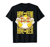 Die Simpsons Homer Beer Fear Chill-Out Weekend Brewmaster T-Shirt