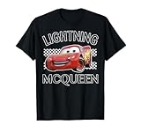 Disney Pixar Cars Lightning McQueen Finish Graphic T-Shirt T-Shirt