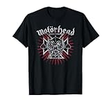 Motörhead Official - Herren & Damen T-Shirt: Schwarz, S, Halbarm, Klassische Passform, Crew-Kragen, Casual, Einfarbig, Musik, T-Shirt, Warpig Seal