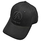 Rock Off officially licensed products Linkin Park Text Band Logo Snapback Baseball Cap One Size