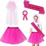 JGA Kostüm Männer, JGA Männer Kostüm, Junggesellenabschied Männer Kostüm, JGA Kostüm, Bräutigam Kostüm, Junggesellenabschied Männer Accessoires mit Tütü Herren für Party Hochzeit Verlobungsfeier