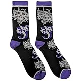 Rock Off officially licensed products Ghost Copia Band Logo Ankle Socken UK Size 7-11