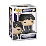 Funko Pop! TV: Wednesday Addams - Vinyl-Sammelfigur - Geschenkidee - Offizielle Handelswaren - Spielzeug Für Kinder und Erwachsene - TV Fans - Modellfigur Für Sammler und Display