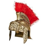 W WIDMANN MILANO Party Fashion - Antiker Römerhelm, Soldatenhut, Gladiatoren Kopfbedeckung, Helm, Accessoire