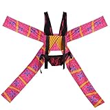 Tongyundacheng Daki Cosplay Kostüm Anime Kimetsu No Yaiba Cosplay Ume/Daki Kostüm Outfit Komplettset für Halloween Karneval Party Kleidung