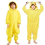 Kinder Unisex Jumpsuits,Kinder Tier Flanell Strampler Overall,Unisex Erwachsene Kinder Pyjamas Jumpsuit,Cartoon Kostüm Onesie Jumpsuit Tier Relax Kostuem Kind Pyjama Halloween Schlafanzug Cosplay