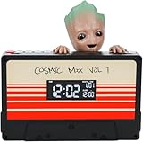 Marvel I Am Groot Wecker - Offiziell Lizenziertes Guardians of The Galaxy Digitaluhr mit Wecktimer, Wohn- & Schlafzimmerdekoration für Superhelden-Fans, Sammler-Geschenk - 5,7' hoch