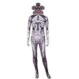 Demogorgon Kostüm Halloween Kostüm Overall für Halloween Karneval Party Outfits für Erwachsene Kinder