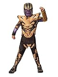 Rubie's Offizielles Kostüm Thanos, Avengers Endgame, klassisch, Kindergröße S, 3-4 Jahre, Körpergröße 117 cm Halloween
