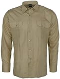 Mil-Tec Hemd-10931004 Hemd Khaki 904