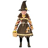 Morph Vogelscheuche Kostüm Kinder, Kostüme Vogelscheuche mit Sonnenblumen, Vogelscheuche Kostüme, Kostüm Vogelscheuche Kinder, Scarecrow Kostüm - Größe 3-4 Jahre