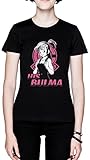 Super Saiyan Vegeta and Bulma Couple T Shirt Schwarz Damen T-Shirt Black Women's Tee