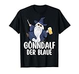 Gönndalf Der Blaue T-Shirt